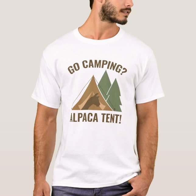 Camiseta Alpaca Tent (Frente)