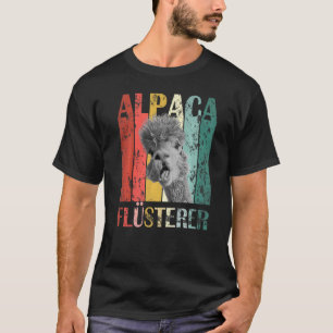 Camiseta Alpaca Whisper Alpaca Lama Vintage