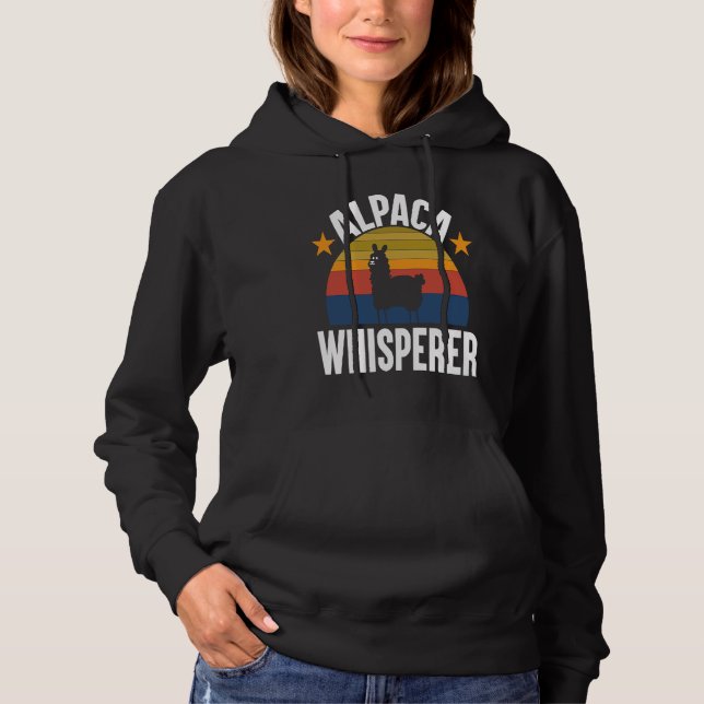 Camiseta Alpaca Whisperer I Alpaca (Frente)