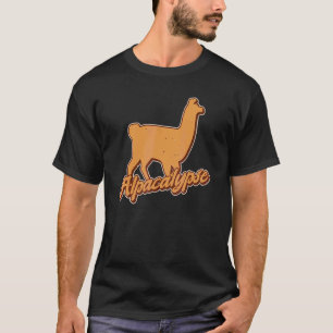 Camiseta Alpacalypse For An Alpaca