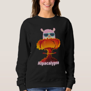 Camiseta Alpacalypse Llamageddon Weird Alpaca Llama