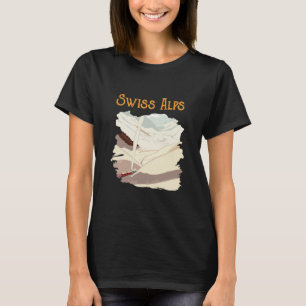 Camiseta Alpes suíços