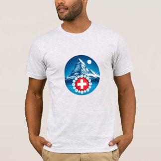 Camiseta Alpes Suíços - Matterhorn