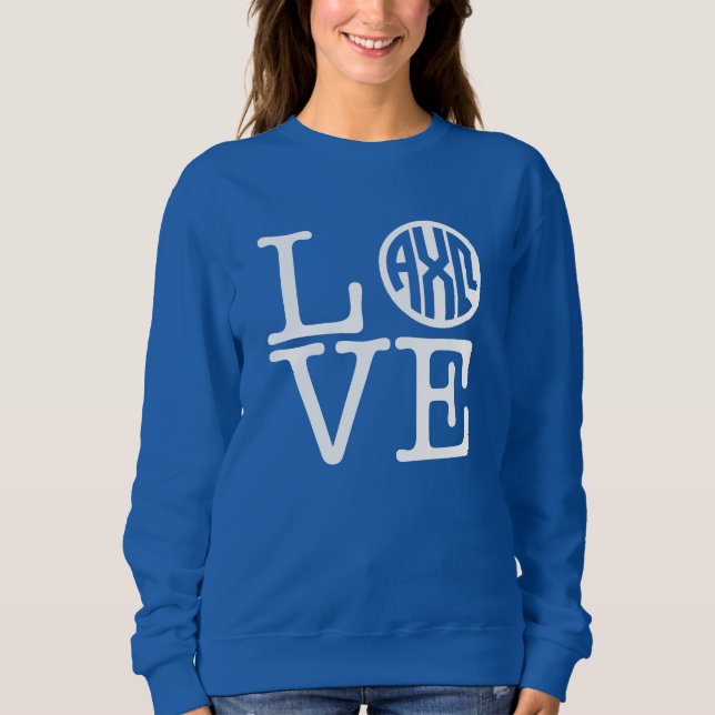Camiseta Alpha Chi Omega | Amor (Frente)