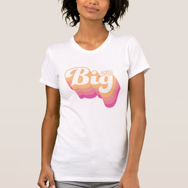 Camiseta Alpha Chi Omega | Grande (Frente)