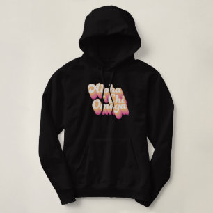 Camiseta Alpha Chi Omega Groovy Script