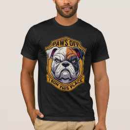 Camiseta Alpha Dog, sem compromisso