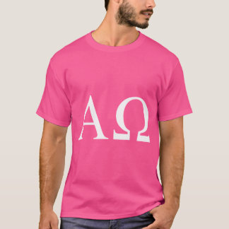 Camiseta Alpha E Omega