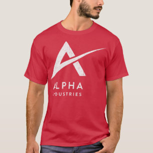 Camiseta Alpha Industries elimina a cebola de vidro