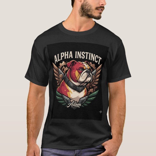 Camiseta Alpha Instinct (Frente)