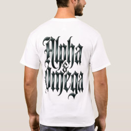 Camiseta Alpha & Omega