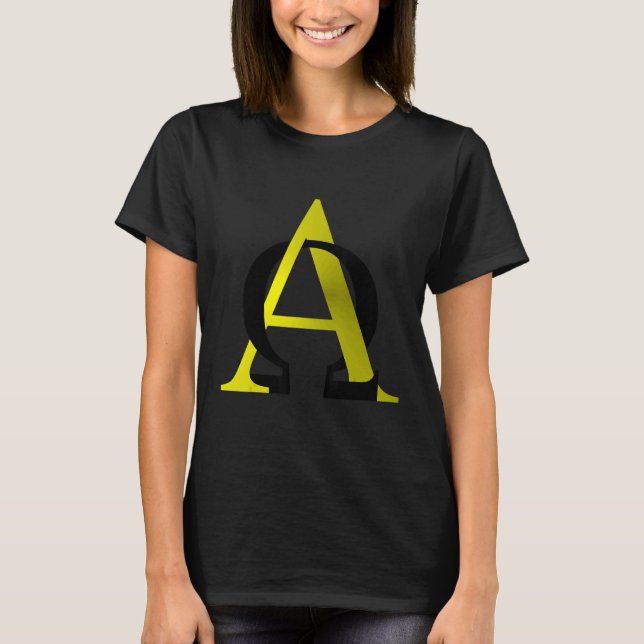 Camiseta Alpha Omega 1 (Frente)