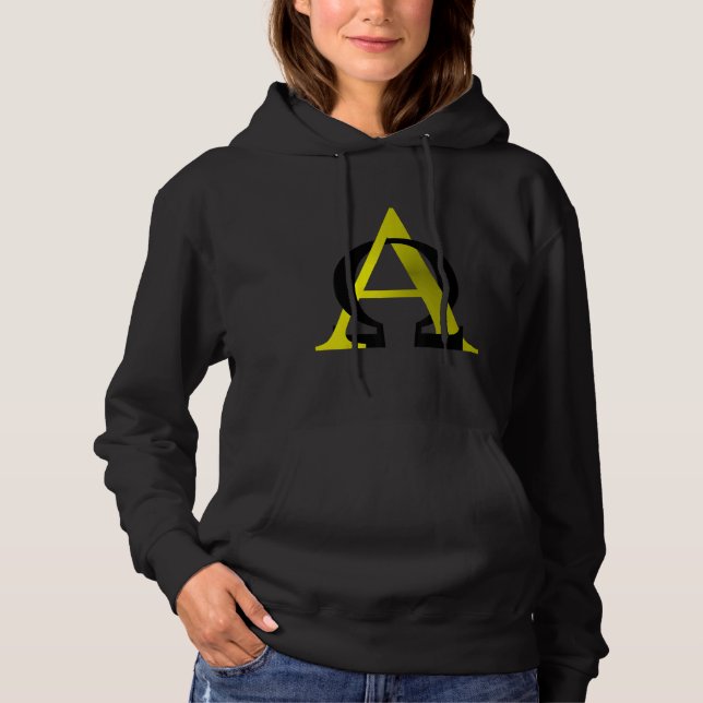 Camiseta Alpha Omega 1 (Frente)