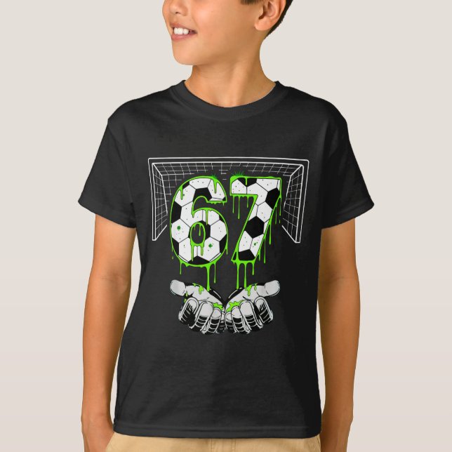 Camiseta Alpha Six Soccer 67 Gen Drip Seven (Frente)