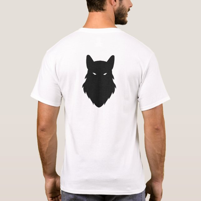 Camiseta Alpha Wolf (Verso)