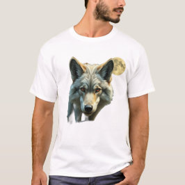 Camiseta „Alpha-Wolf – König der Wildnis“