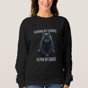 Camiseta Alpha Wolf Memes Men Humanos Por Chance Alpha Por 