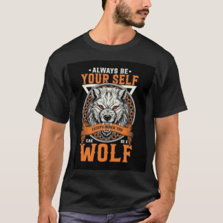 Camiseta Alpha Wolf Mindset: Unleash Your Inner Beast