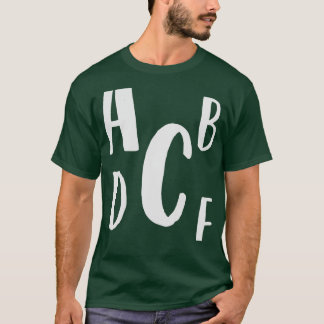 Camiseta Alphabet Soup