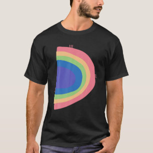 Camiseta Alphabet Whimsical - Letra D Tipografia - Caracter