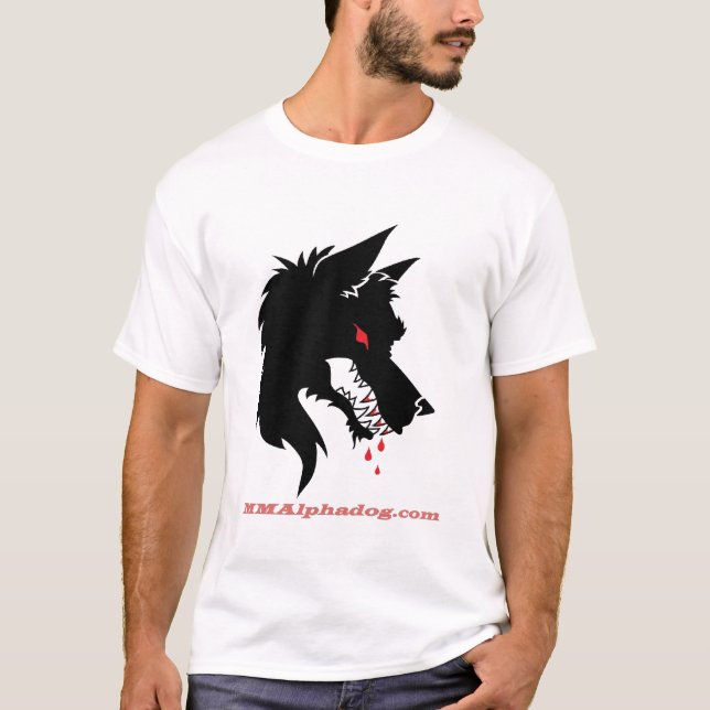 Camiseta alphadoglogo (Frente)