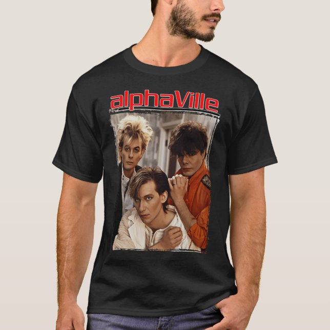 Camiseta Alphaville (Frente)