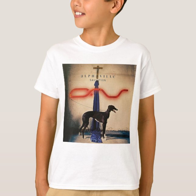 Camiseta Alphaville - álbum de salvação 1997 (Frente)