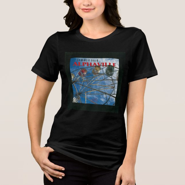 Camiseta Alphaville - Summer Rain album 2023 (Frente)