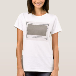 Camiseta Alphonse Allais, April Fools, Cinza Art, Abstrato