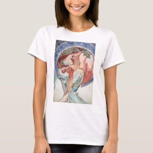 Camiseta Alphonse Mucha