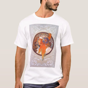 Camiseta Alphonse Mucha