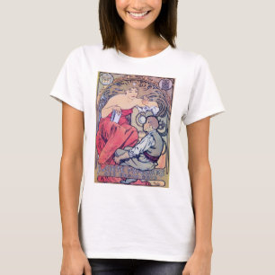 Camiseta Alphonse Mucha