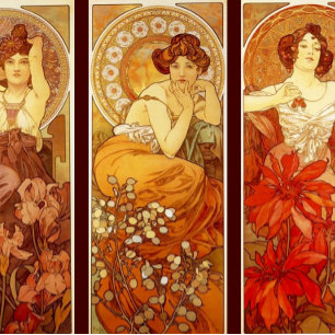 Camiseta Alphonse Mucha