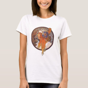 Camiseta Alphonse Mucha