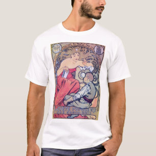 Camiseta Alphonse Mucha