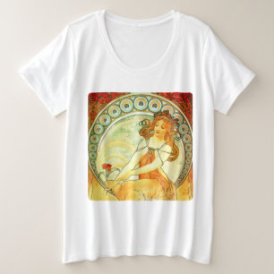Camiseta Alphonse Mucha