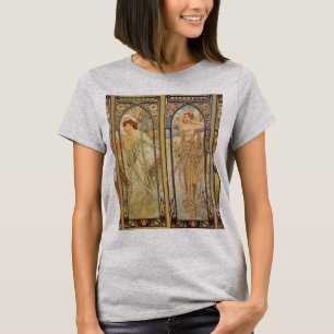 Camiseta Alphonse Mucha - Art Nouveau Master