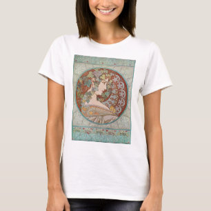 Camiseta Alphonse Mucha - Ivy