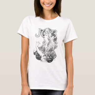 Camiseta Alphonse Mucha JOB ISOGS