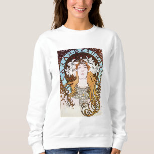 Camiseta Alphonse Mucha - Sarah Bernhardt