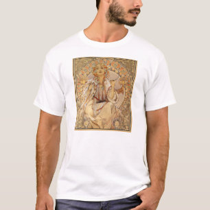 Camiseta Alphonse Mucha - Slavia