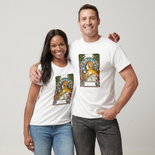 Camiseta Alphonse Mucha - Zodíaco