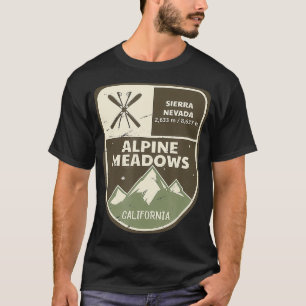 Camiseta Alpina Meadows California Vintage