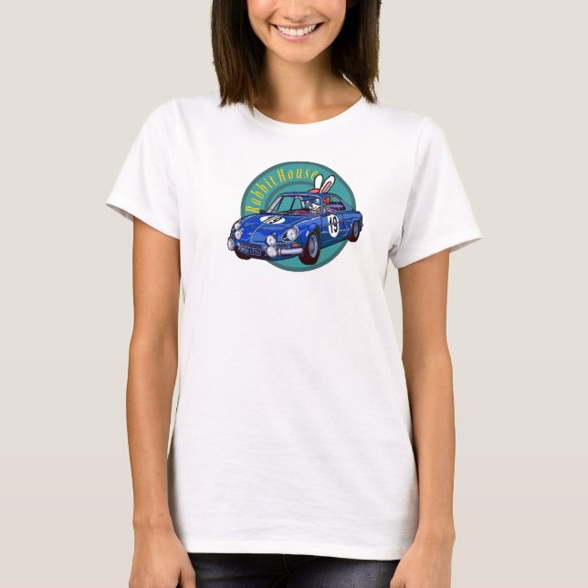 Camiseta Alpine type A110 (Frente)