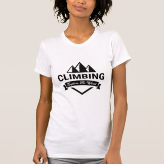 Camiseta alpinismo