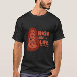 Camiseta Alpinismo do New River Gorge EUA