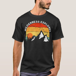 Camiseta Alpinismo Natureza Montanhas Vida Selvagem Explora