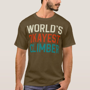 Camiseta Alpinista mais legal do mundo