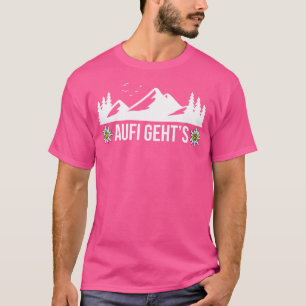 Camiseta Alps Edelweiss Suiça Alpina Flor Tyrol Hik