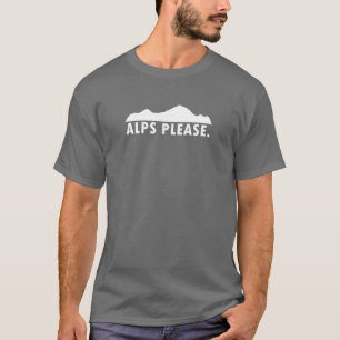 Camiseta Alps Por Favor